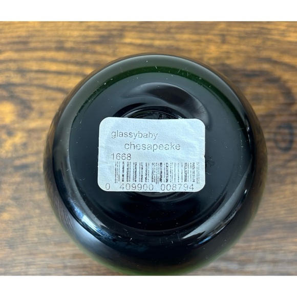 Very Rare Glassybaby Chesapeake ~ Excellent Condition - Picture 7 of 7